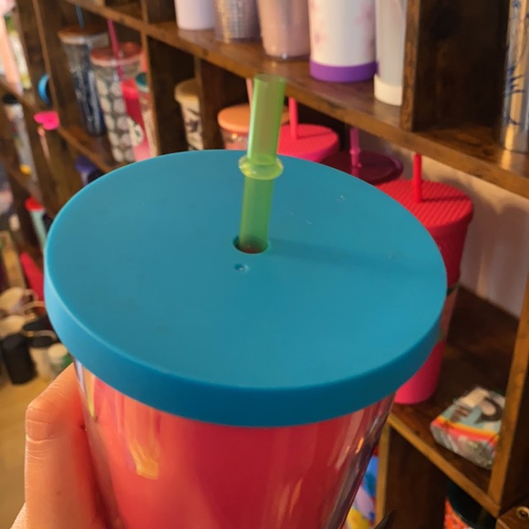 Neon Pink Starbucks Logo - Picture 5 of 9